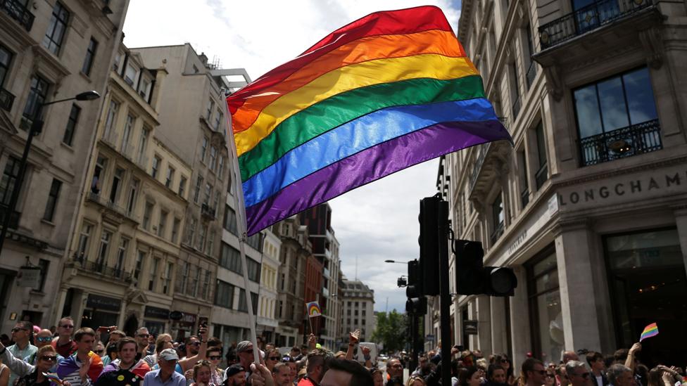 Pride, London 2016