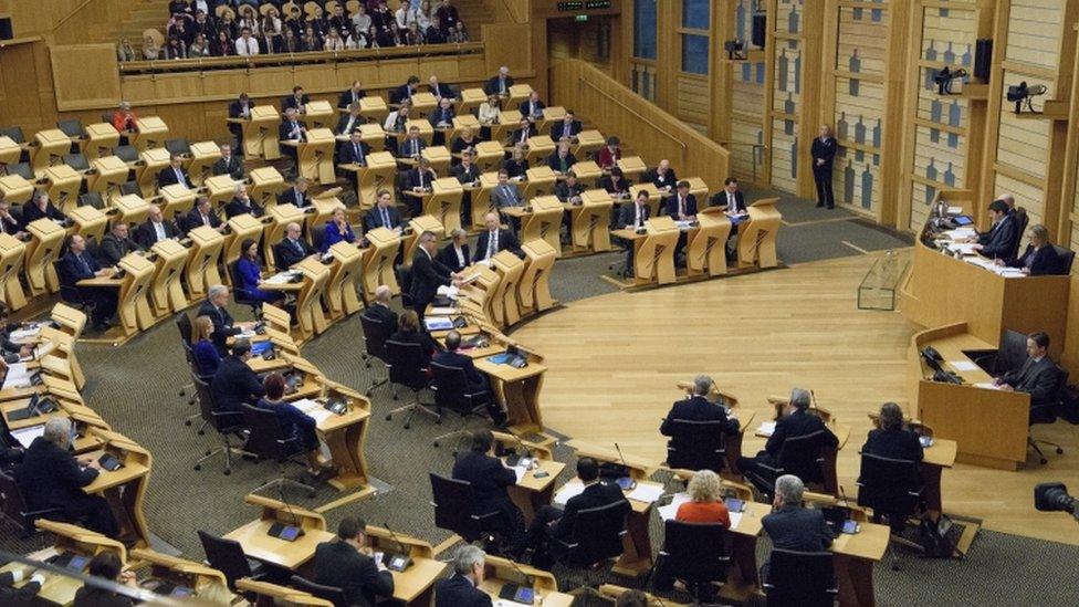 scottish parliament