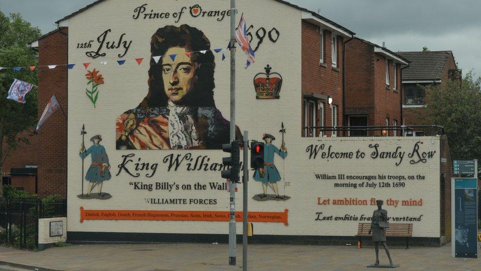 King Billy mural
