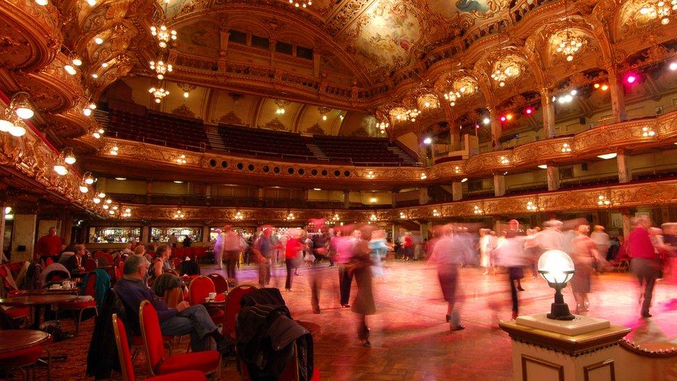 Tower ballroom