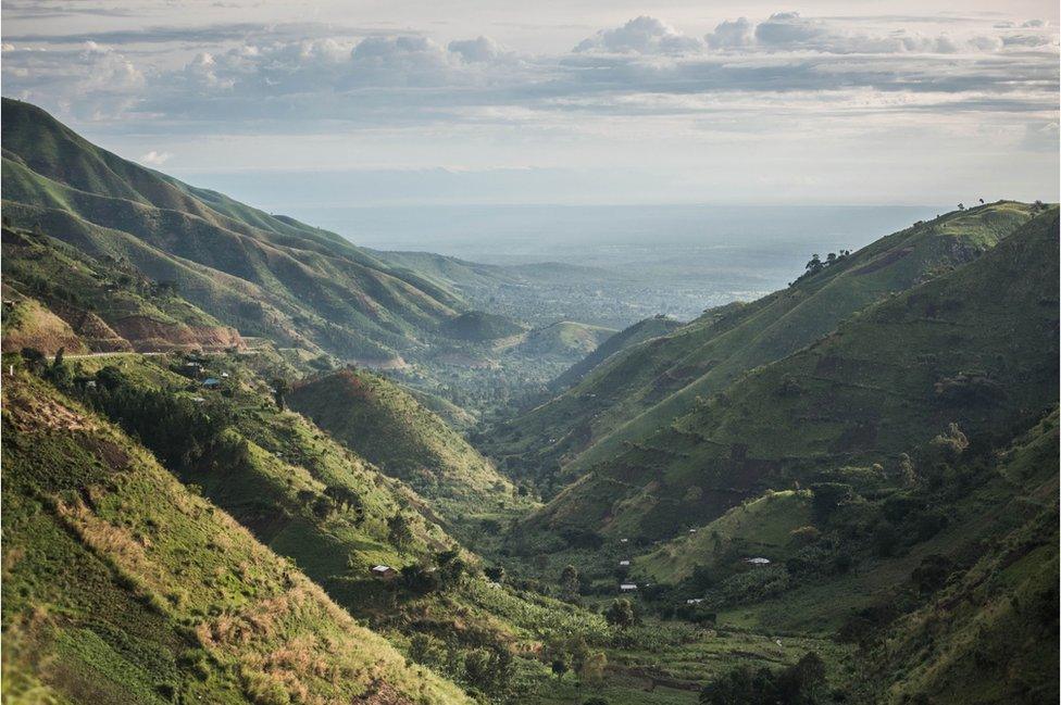 Rwenzori mountains