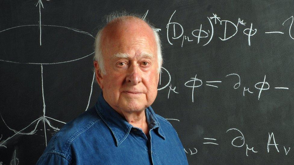 Peter Higgs