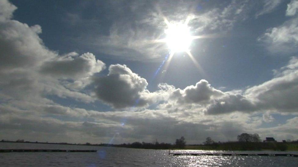 Chasewater Reservoir in Burntwood