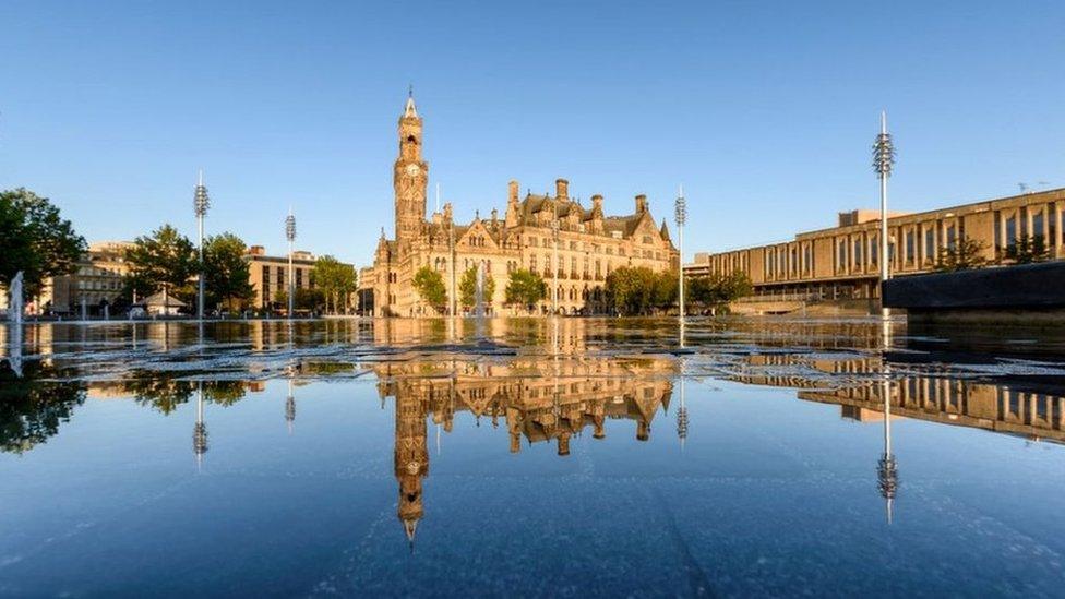 Mirror Pool Bradford