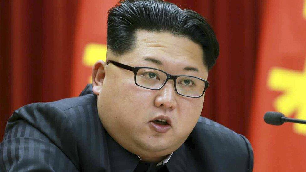 North Korean leader Kim Jong-un