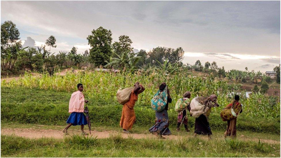 Refugees in DRC