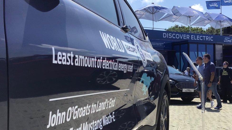 Car at Goodwood