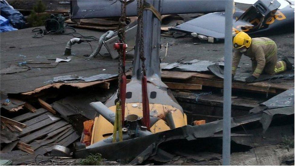 Clutha helicopter crash