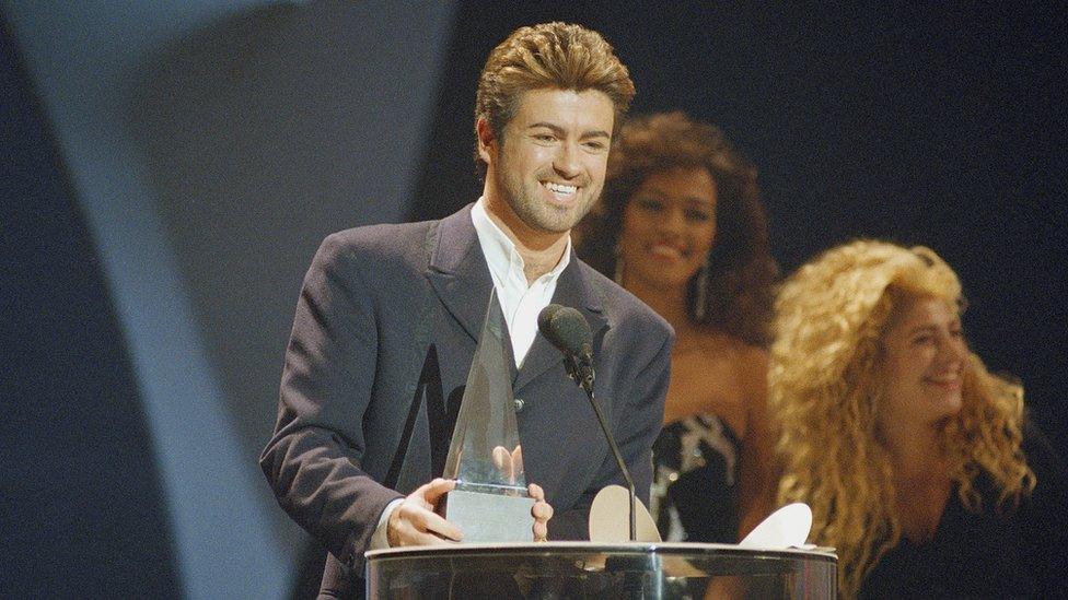 George Michael in 1989