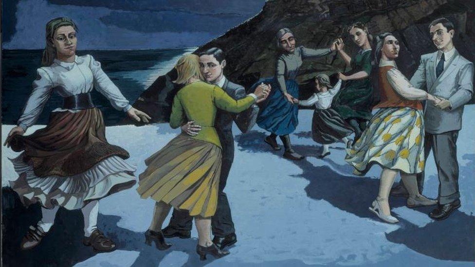 The Dance by Paula Rego