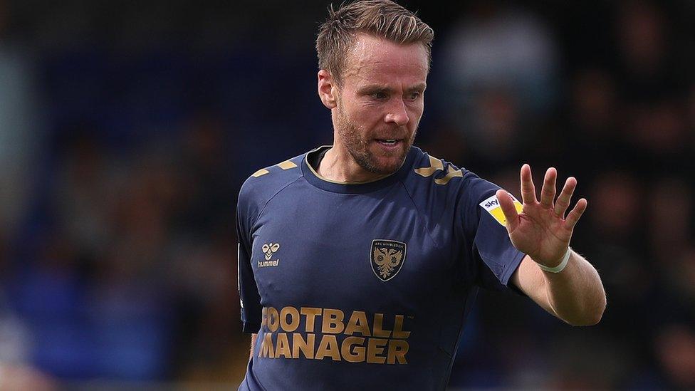 Chris Gunter, AFC Wimbledon