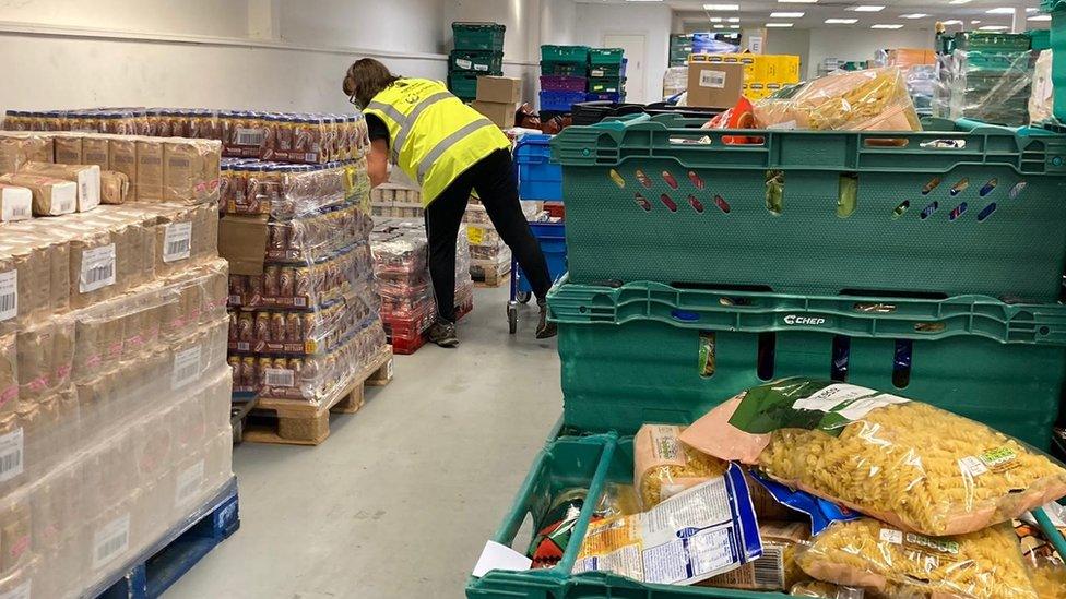 FareShare south west depot in Bedminster