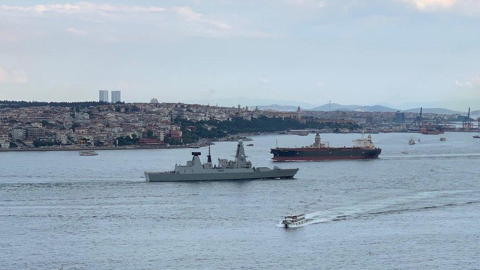 HMS Duncan