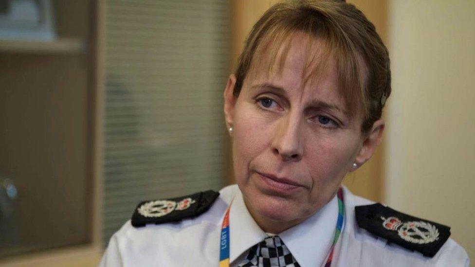 Chief Constable Jane Sawyers