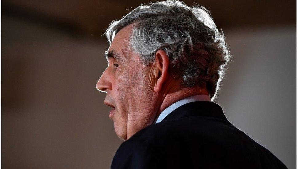 Gordon Brown