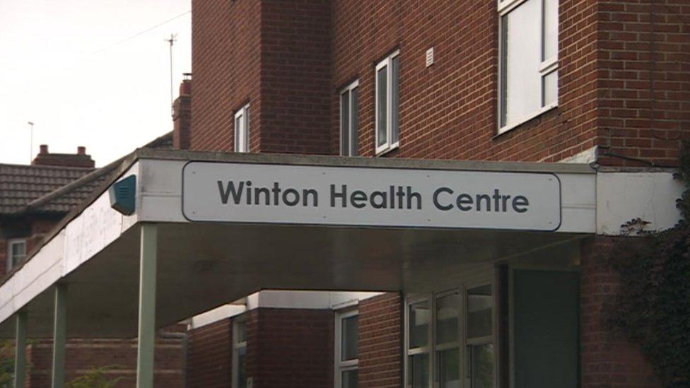 Winton Health Centre in Bournemouth