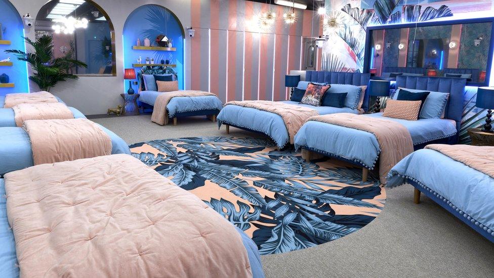 The bedrooms in the Celebrity Big Brother 2018 house