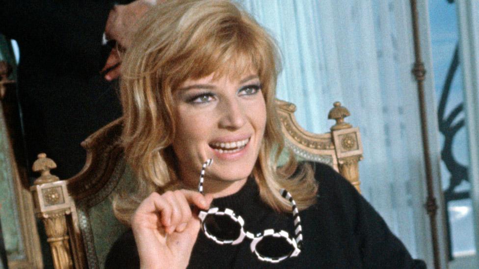 Monica Vitti in 1965