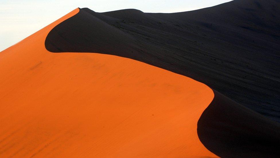 Sossusvlei in the Namib-Naukluft National Park