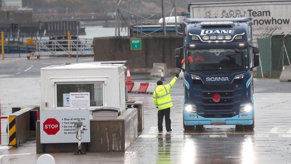 Larne Port
