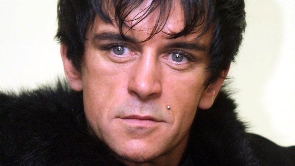 Steve Strange in 2002