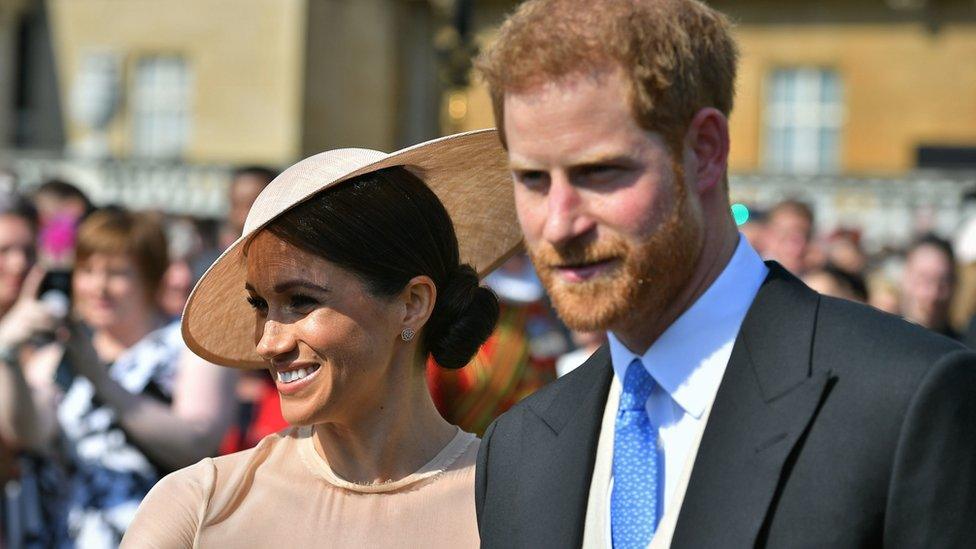 The Duke and Duchess of Sussex