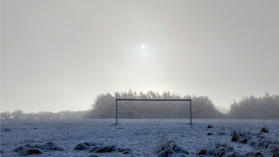 Winter Sun – Cumbernauld Community Park’