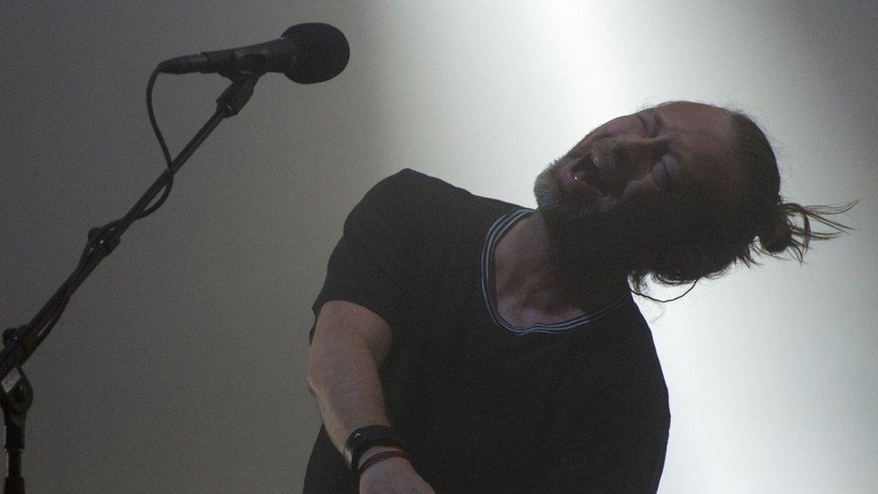 Radiohead at Glastonbury