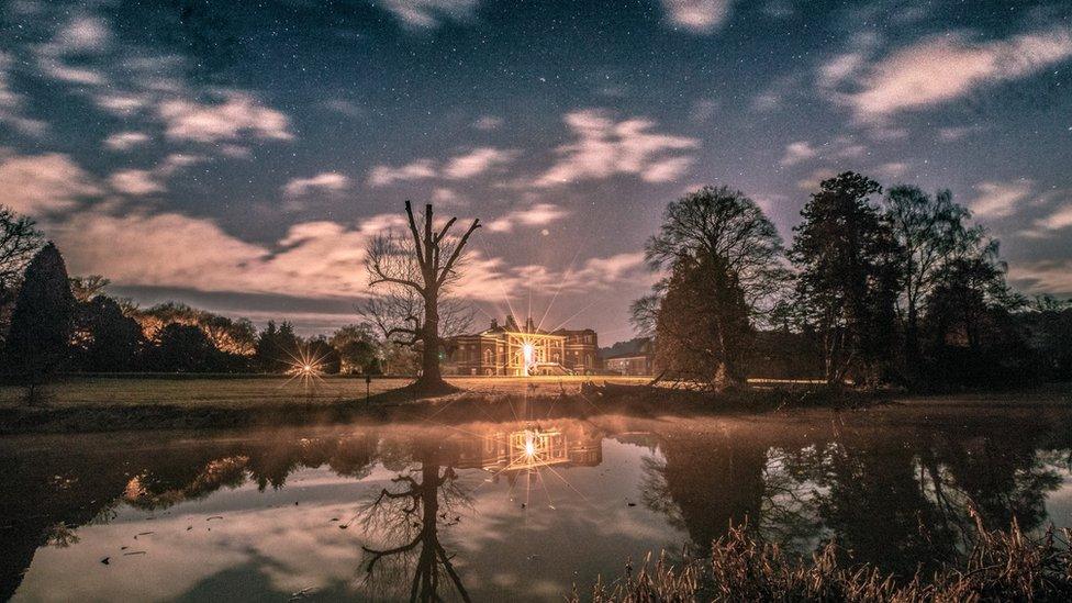 Waverley Abbey in Farnham, Surrey