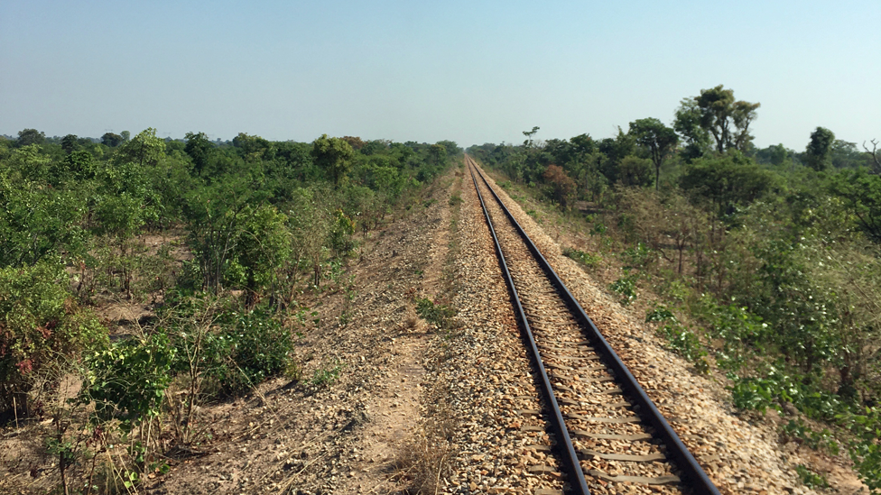 The Tazara train track