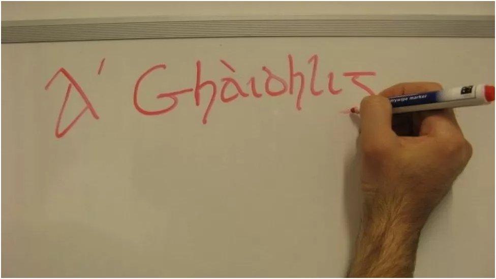 Gàidhlig