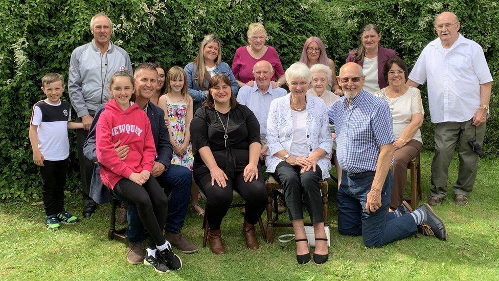 Descendants of Peterloo protestors