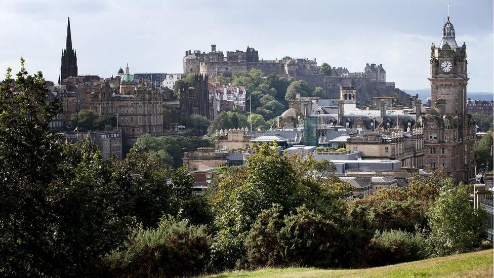 Edinburgh Castle