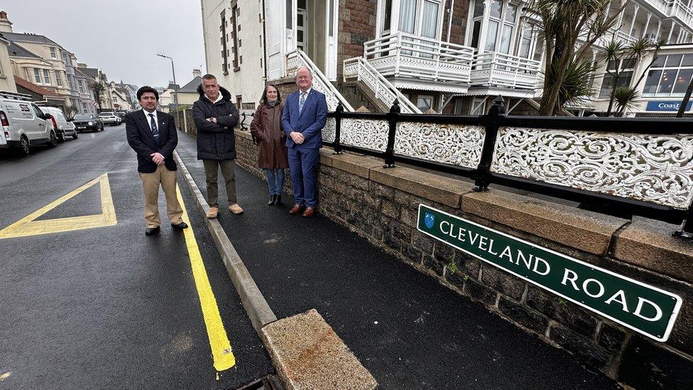 Cleveland Road in St Helier