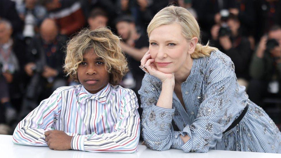 Cate Blanchett and Aswan Reid