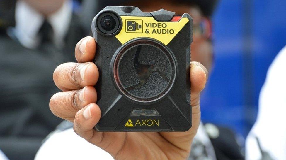 Body-worn camera