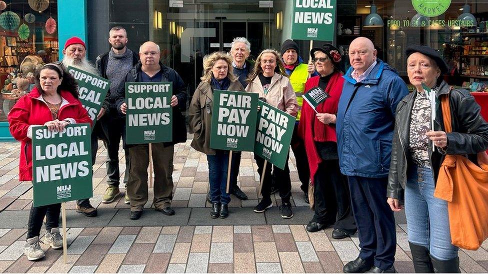 Belfast protest