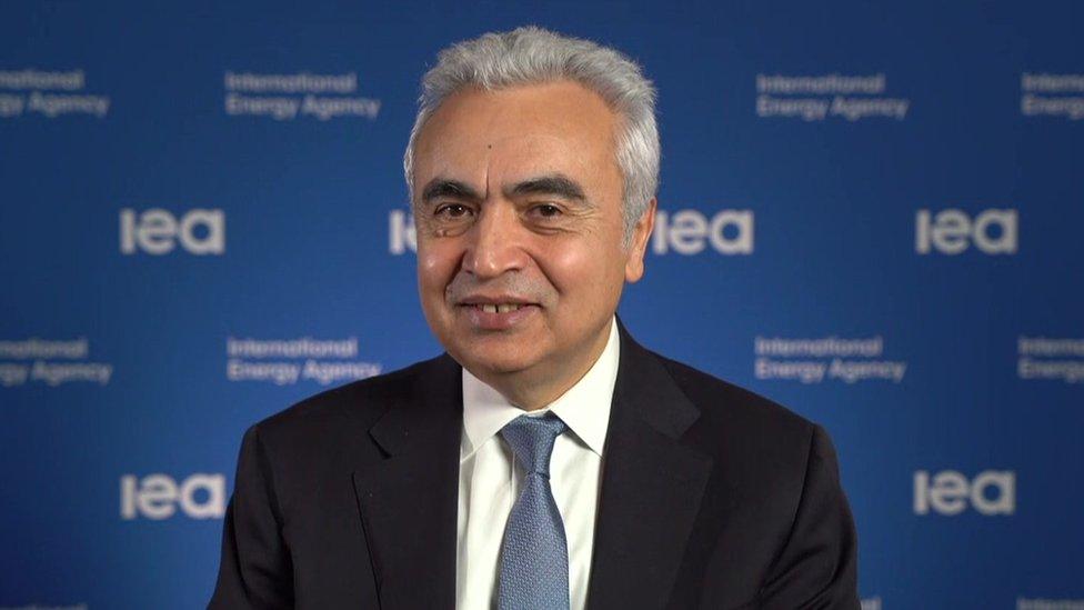 Dr Fatih Birol