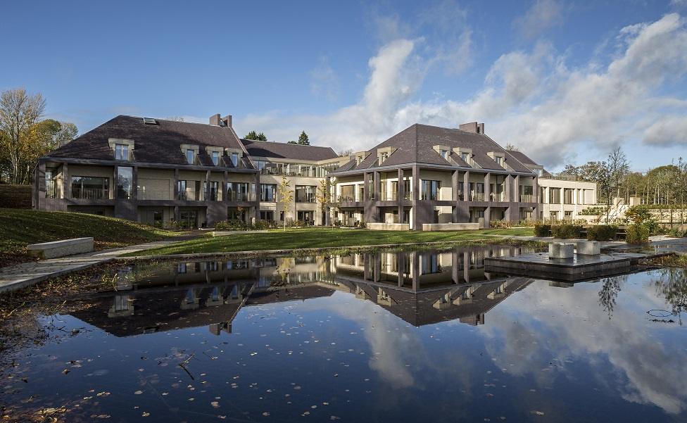 Prince and Princess of Wales Hospice, Glasgow - Ryder Architecture