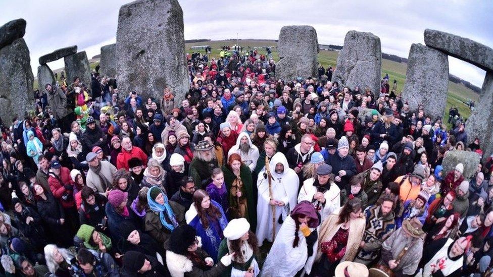 Winter Solstice at Stonehenge