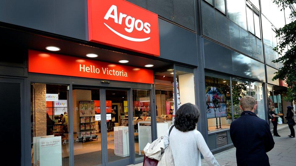 Argos store