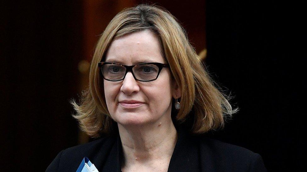 Amber Rudd