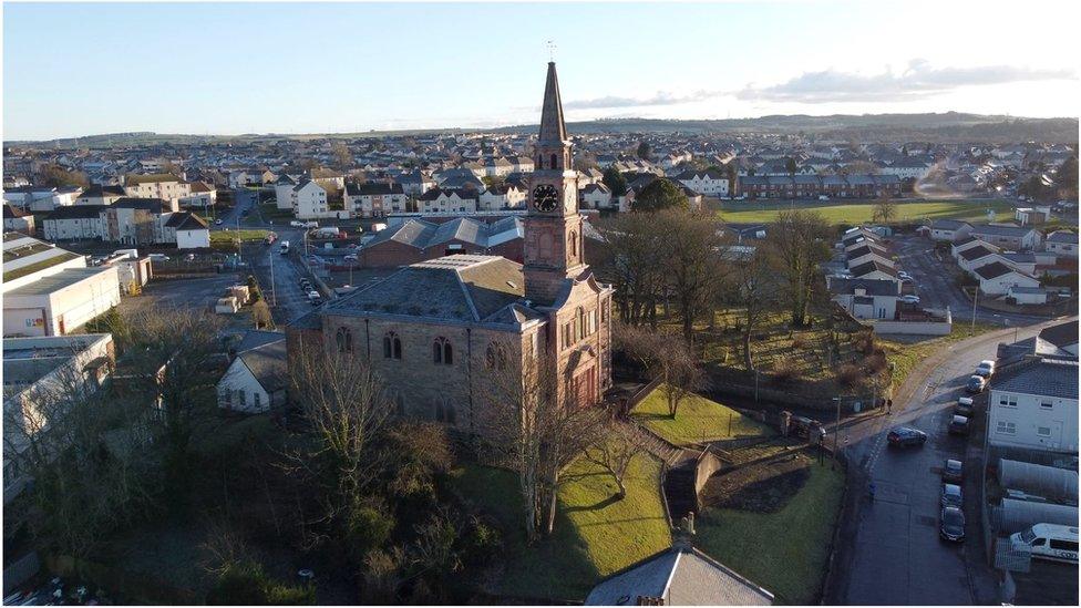 Riccarton Church in Kilmarnock