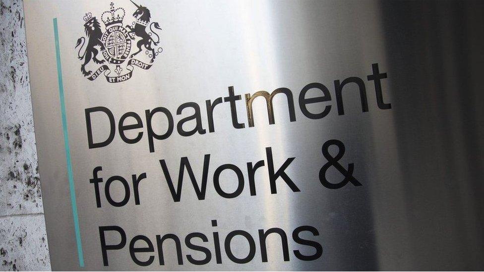 Department for Work & Pensions