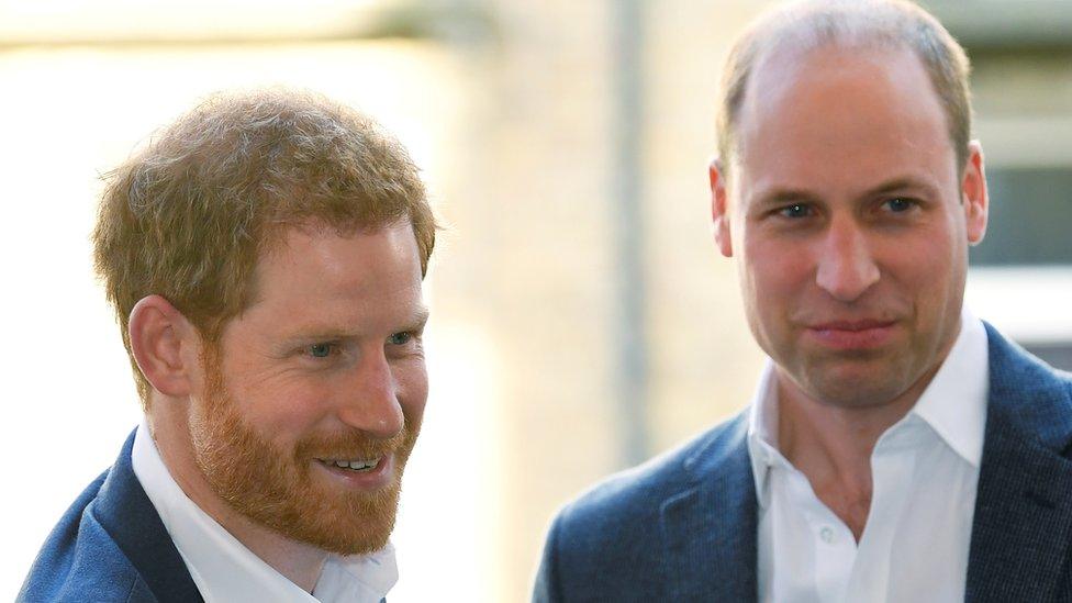 William and Harry