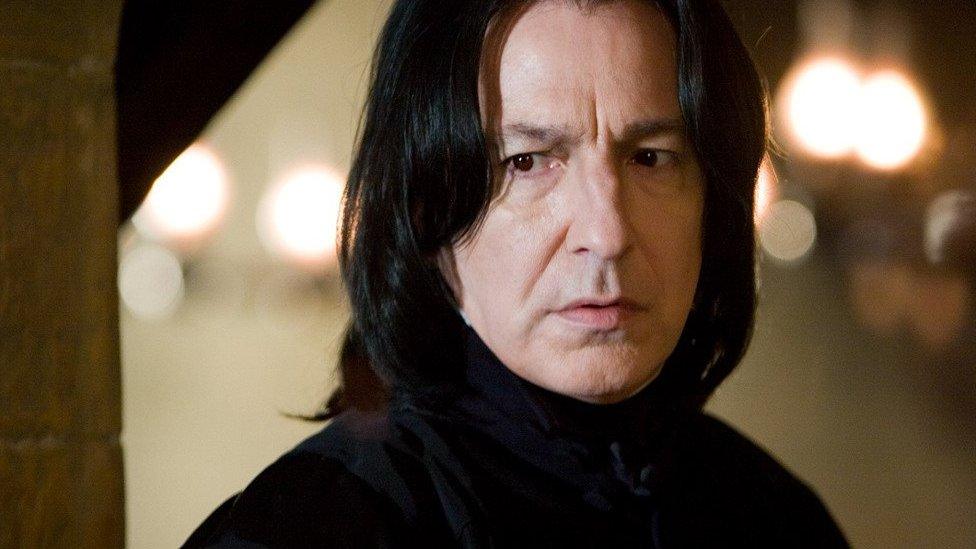 Alan Rickman in Harry Potter