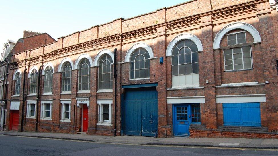 Vulcan Works building