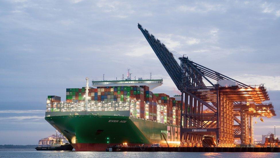 Ever Ace- the world's largest container ship