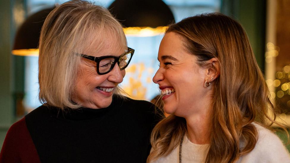 Jenny and Emilia Clarke