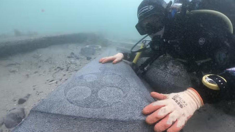 Divers found wreck off coast of Dorset